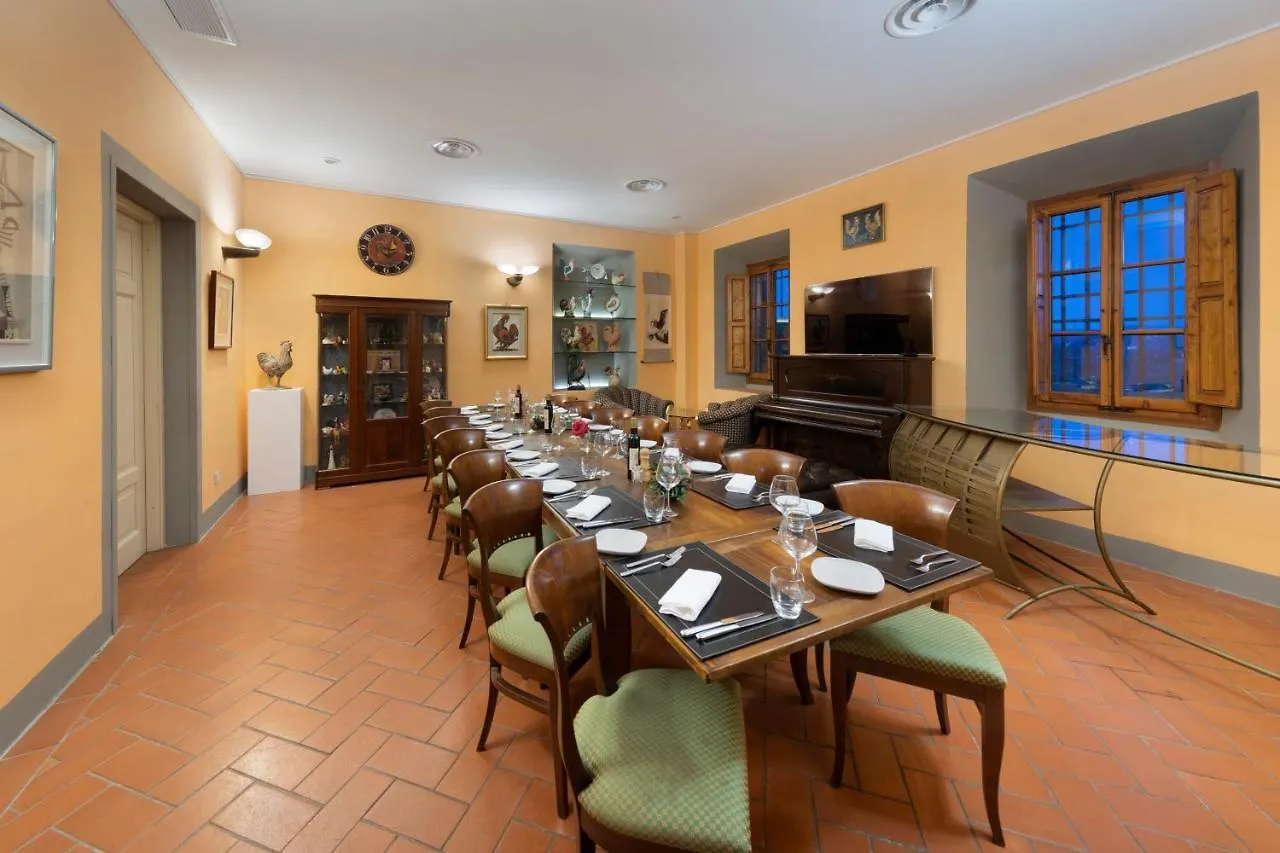 Отель Villa Castiglione Импрунета
