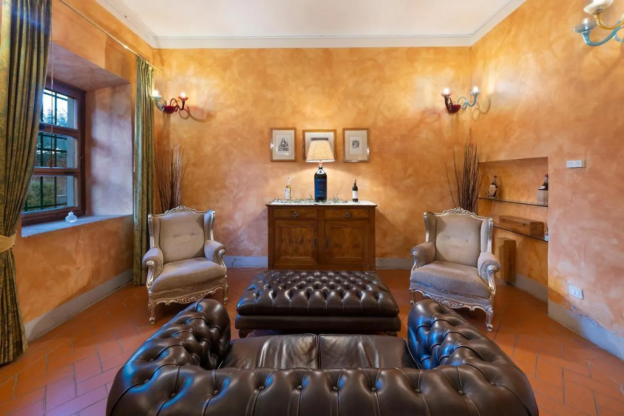 Villa Castiglione Импрунета Отель
