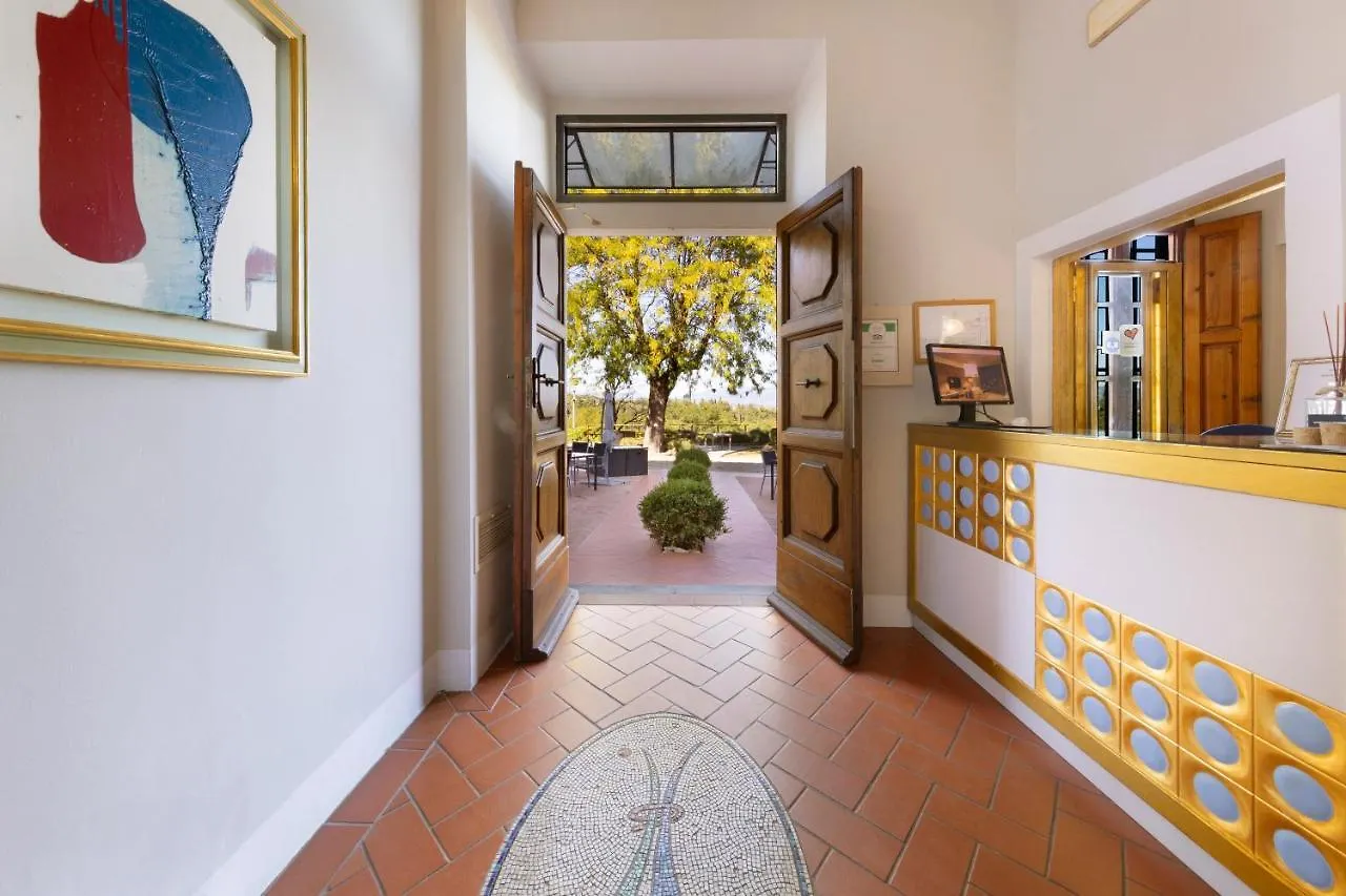 Villa Castiglione Импрунета Отель
