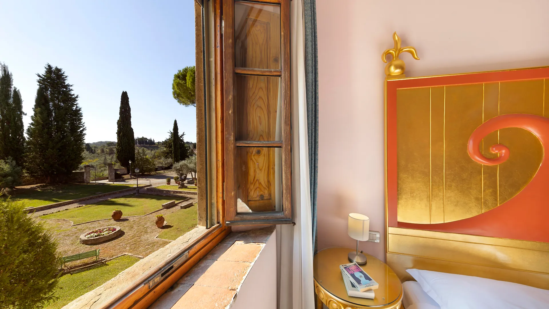 Villa Castiglione Импрунета Отель