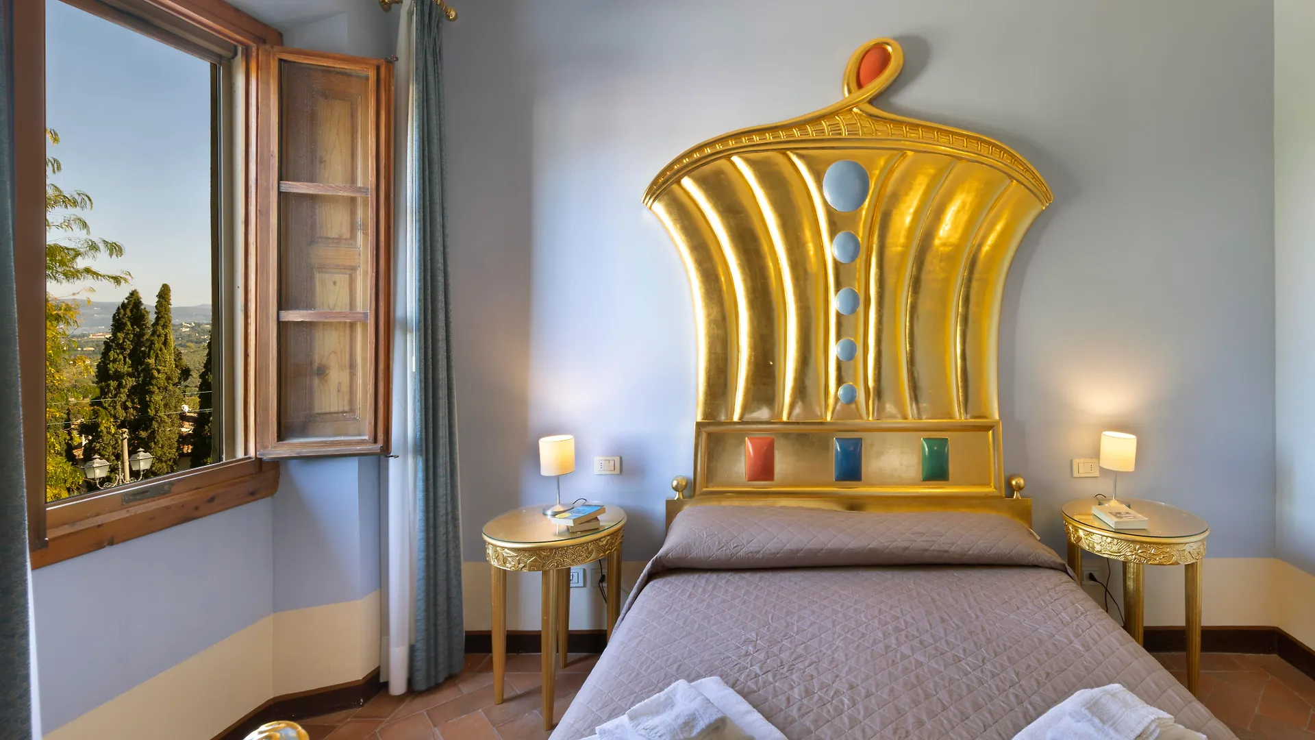 Отель Villa Castiglione Импрунета