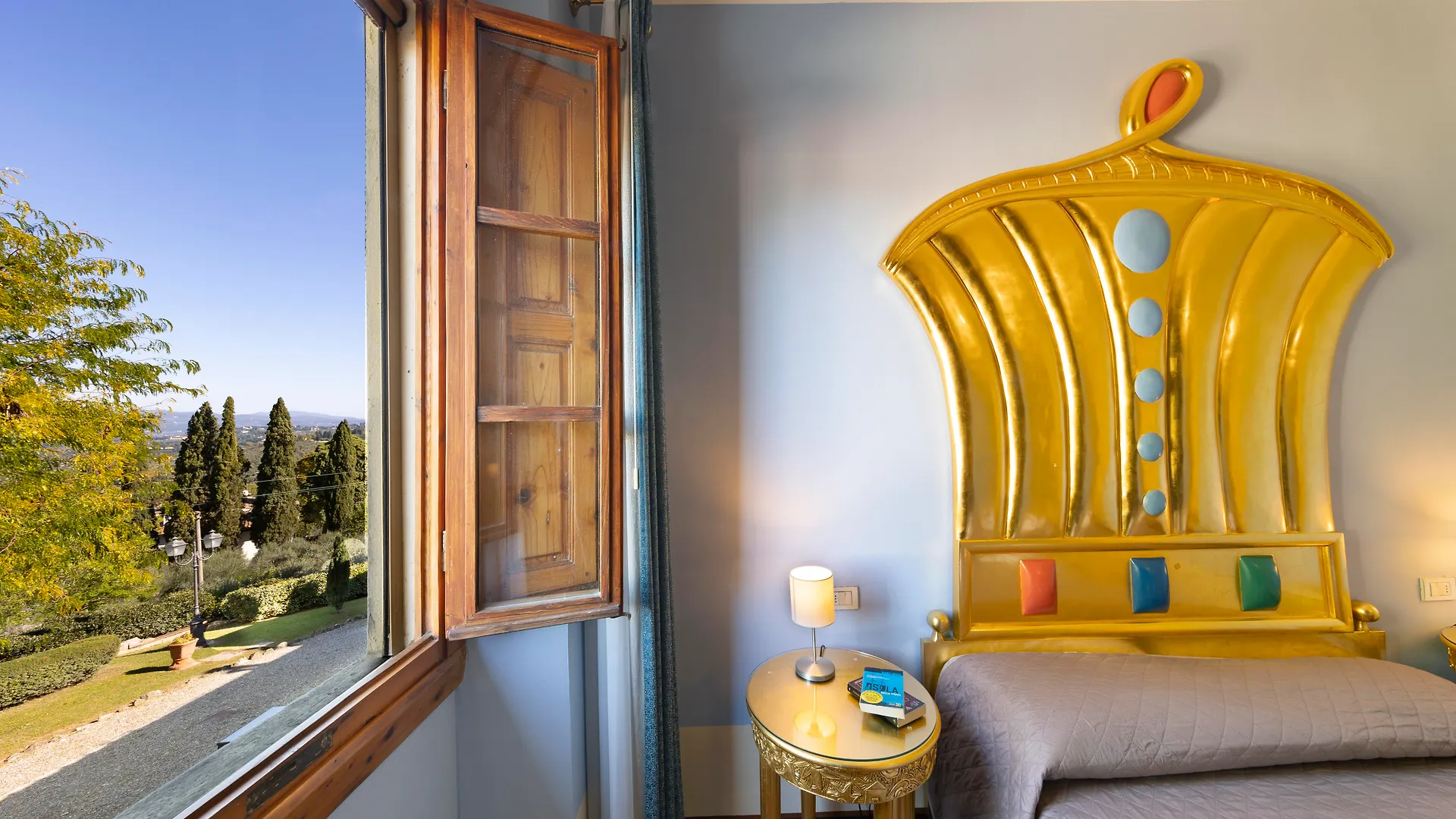 *** Отель Villa Castiglione Импрунета Италия