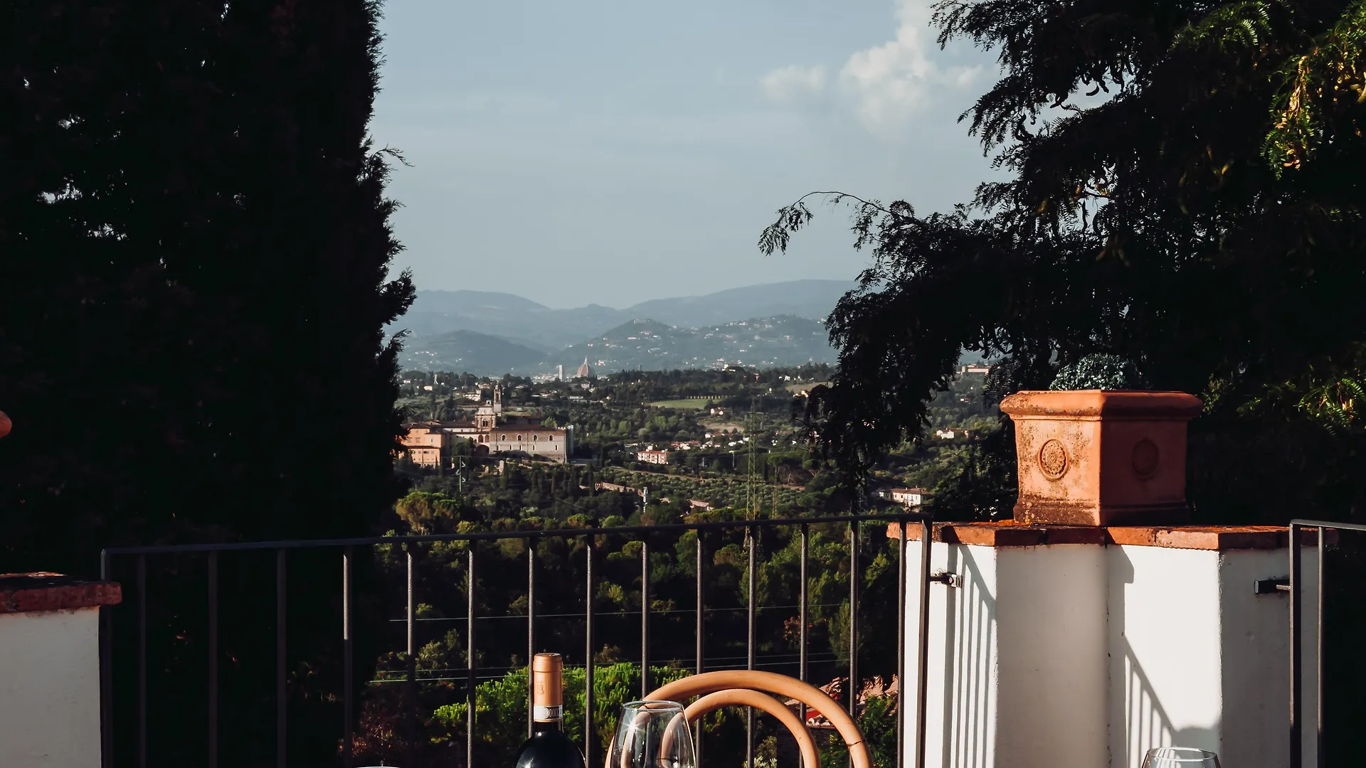 Villa Castiglione Импрунета Отель