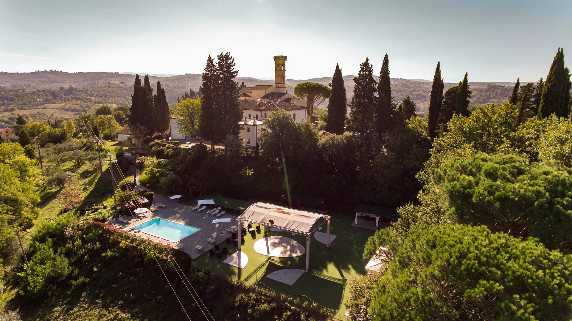 Отель Villa Castiglione Импрунета
