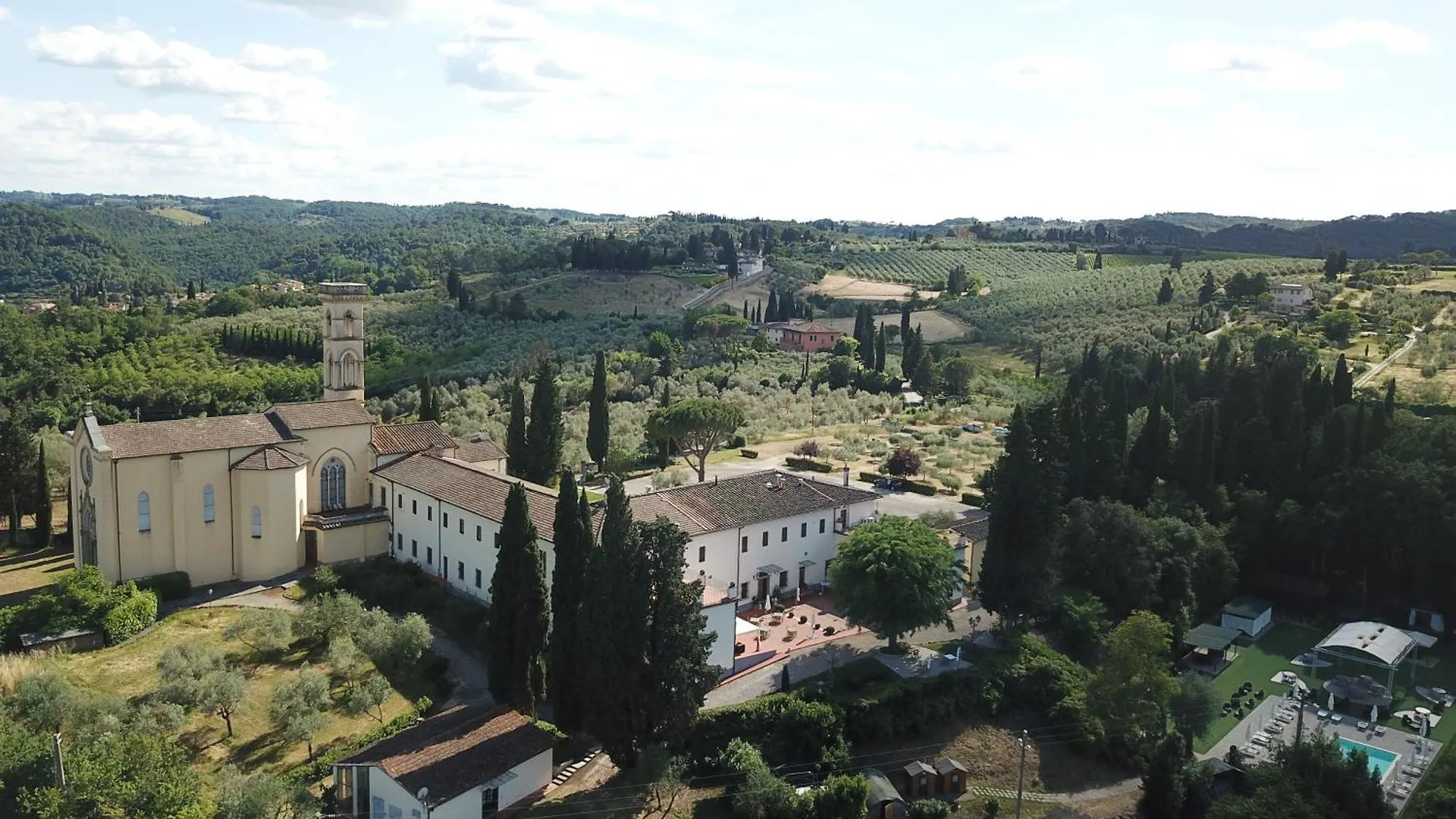Villa Castiglione Импрунета Отель