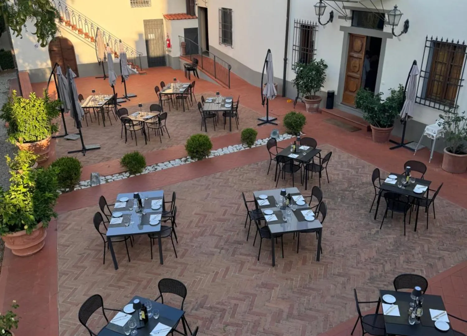 *** Hotel Villa Castiglione Impruneta Itálie